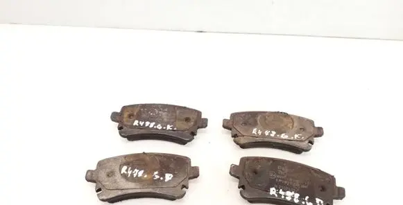 Volkswagen Transporter - Caravelle T5 Brake pads (rear) 