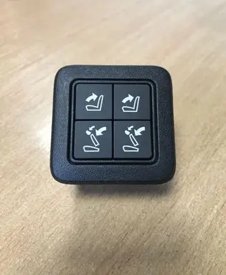 Land Rover Range Rover Sport L494 Seat control switch DPLA14D340AC