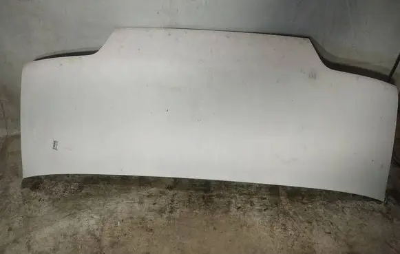Fiat Ducato Engine bonnet/hood baltas