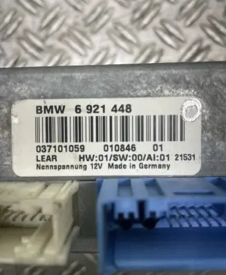 BMW 7 E65 E66 GPS navigation control unit/module 