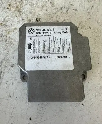 Skoda Fabia Mk2 (5J) Airbag control unit/module 1C0909605F 15060308E 0034PD190HLT
