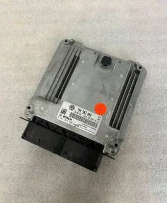 Volkswagen Touareg II Engine control unit/module 7P0907409
