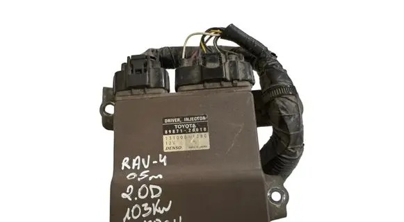 Toyota RAV 4 (XA20) Fuel injection control unit/module 8987126010 1310001280