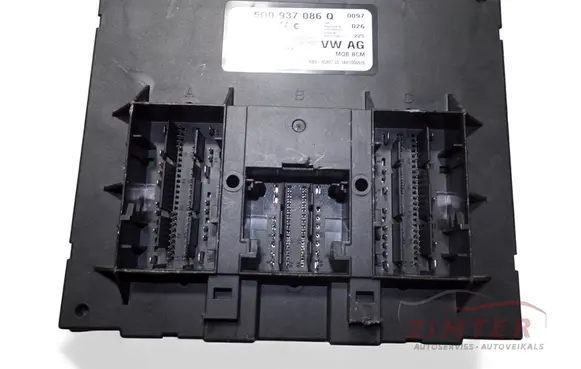 Skoda Octavia Mk3 (5E) Comfort/convenience module 5Q0937086Q
