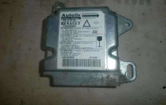 Renault Laguna I Airbag control unit/module 550536200 7700436420