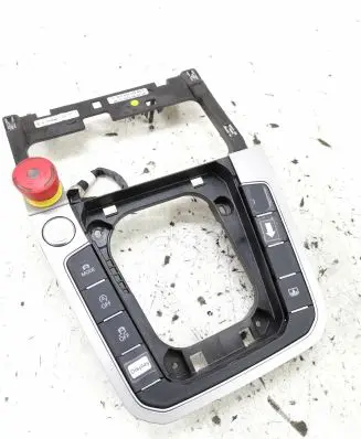 Volkswagen PASSAT B8 Gear shifter surround trim plastic 3G1864263 112015083748