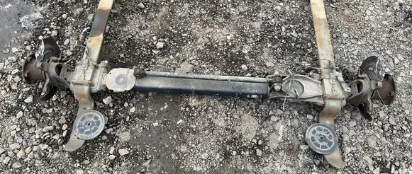 Renault Master III Rear axle beam 