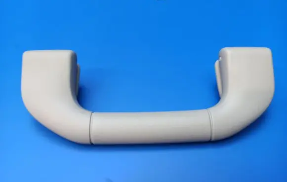 Front interior roof grab handle
