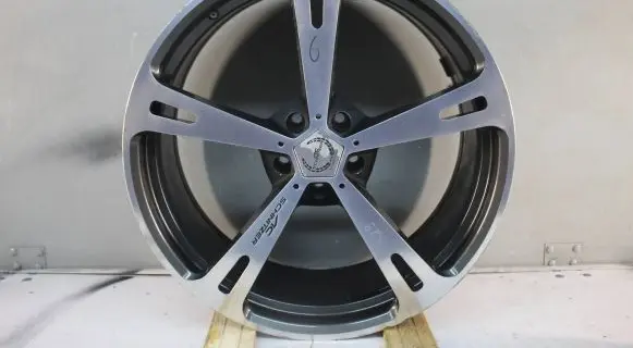 Audi A5 R22 alloy rim 
