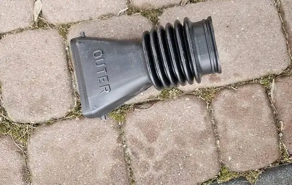 Opel Zafira C Air intake duct part 13262128