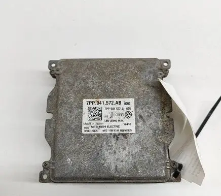 Audi A4 S4 B9 8W LED ballast control module 7PP941572A W003T25075