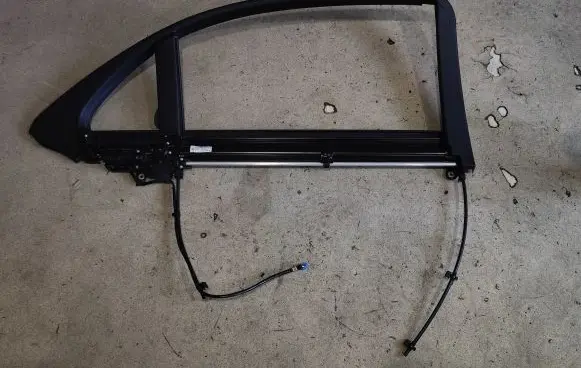 Mercedes-Benz S W222 Rear door window curtain/sunshade A2228105100