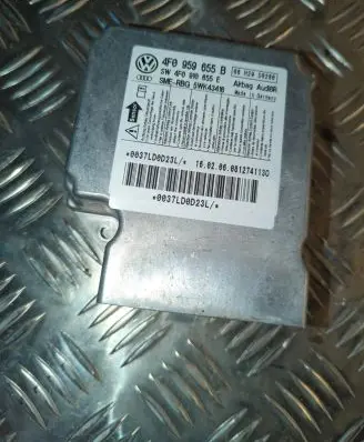 Audi A6 S6 C6 4F Airbag control unit/module 4F0910655E
