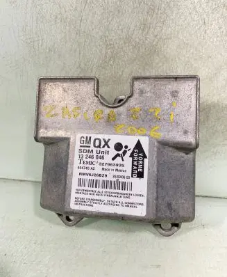 Opel Zafira B Airbag control unit/module 13246046 327963935