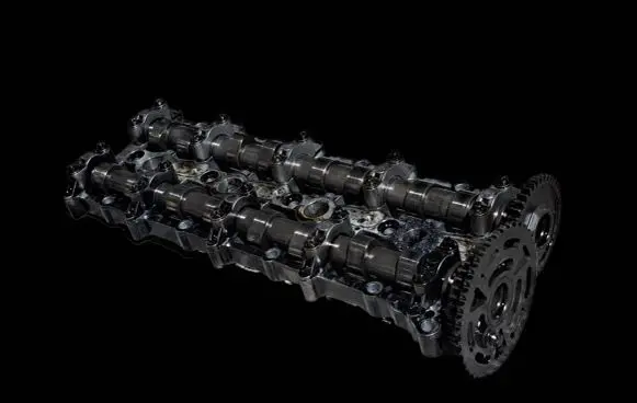 BMW 5 E60 E61 Engine head 7797511 1121