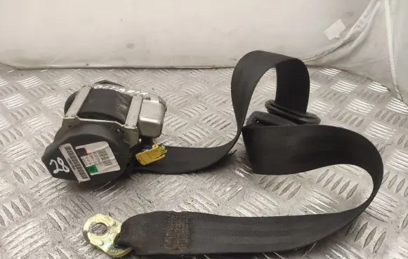 Skoda Octavia Mk2 (1Z) Front seatbelt 1Z0857702A 602035600