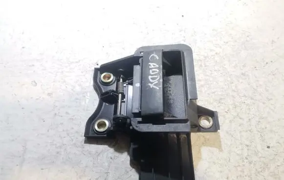 Loading door interior handle