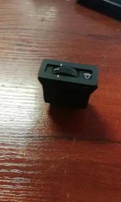 Headlight level height control switch