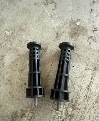 Renault Master III Floor mat clip fixing clamp 112493971r
