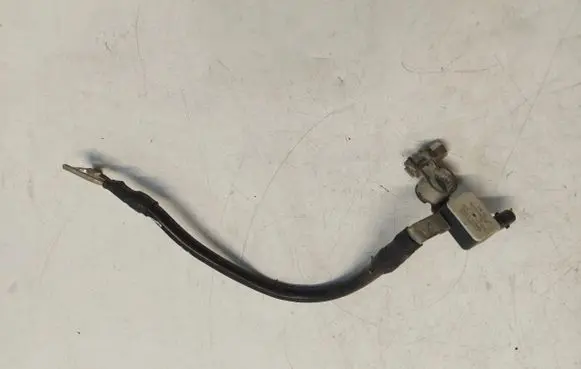 Negative earth cable (battery)