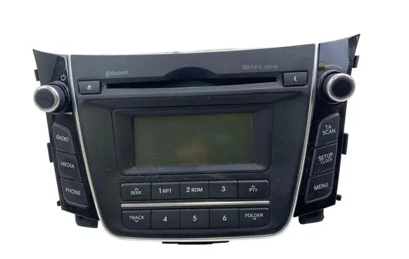 Hyundai i30 Radio/CD/DVD/GPS head unit 96170A6210GU