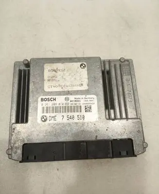 BMW 7 E65 E66 Engine control unit/module 7540510 1039S03420 0261209010