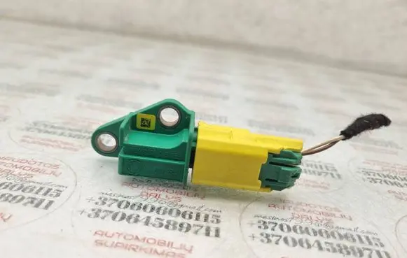 Audi Q7 4L Airbag deployment crash/impact sensor 1K0909606C