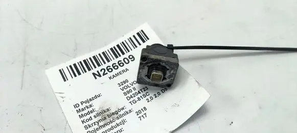Volvo S90, V90 Front bumper camera 31445951