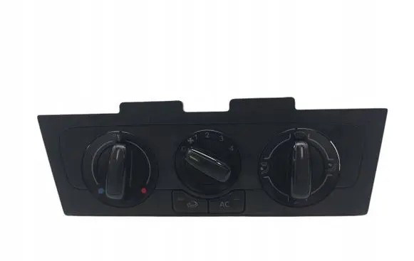 Volkswagen Polo V 6R Climate control unit 6R0820045M