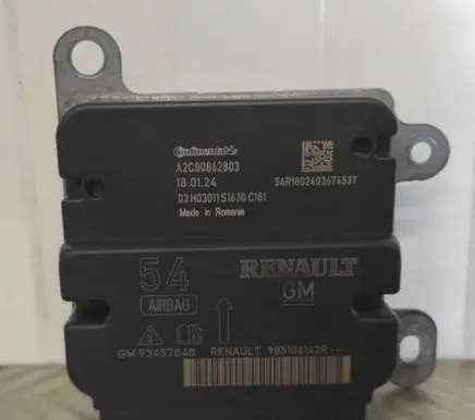 Opel Vivaro Airbag control unit/module A2C80862803 93457848 985106142R