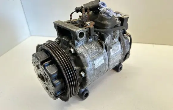 Audi A6 S6 C5 4B Air conditioning (A/C) compressor (pump) 4472208810 6SEU12C 04002874