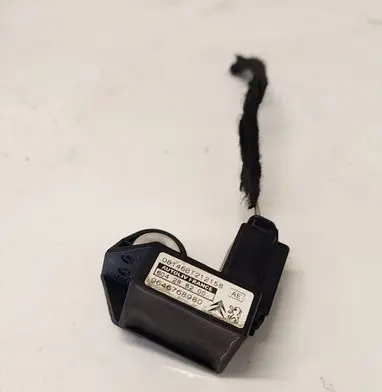 Citroen C4 I Airbag deployment crash/impact sensor 9646768980