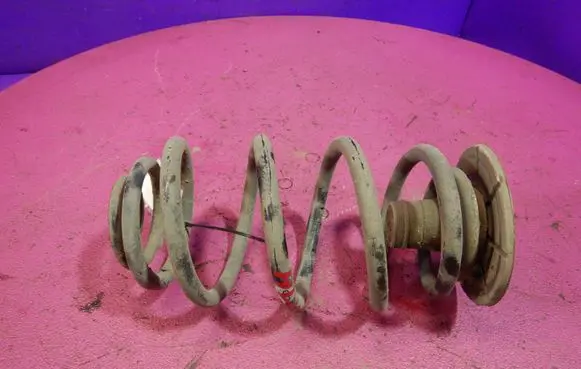 Opel Zafira B Rear coil spring