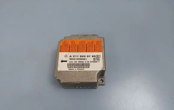 Mercedes-Benz E W211 Airbag control unit/module A2118205785
