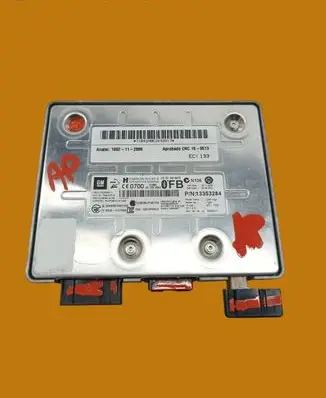 Opel Zafira C Other control units/modules 13353284