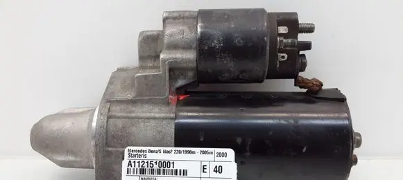Mercedes-Benz S W220 Starter motor A1121510001
