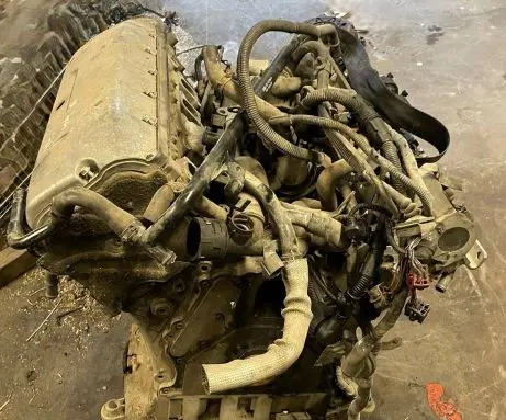 Volkswagen Touareg I Engine AYH BKW BLE