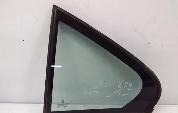 Peugeot 607 Rear side window DOT39AS2M35 43R000677