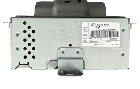 Ford Ecosport Radio/CD/DVD/GPS head unit HX7T18C815VL