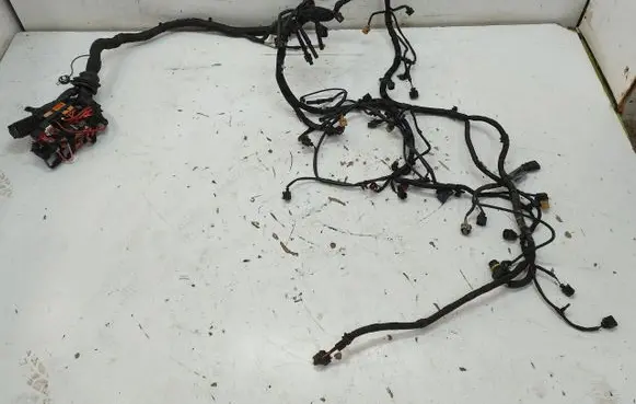 Porsche Macan (95B) Engine installation wiring loom 95B971072BJ-JLK01