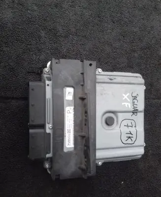 Jaguar XF X250 Engine control unit/module ECU 9X2Q-12A650-P