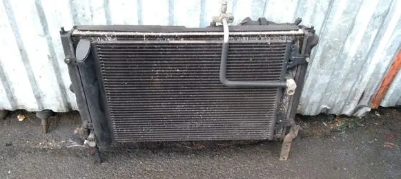 Volkswagen Sharan Radiator set 7M3121253G 7M3121203
