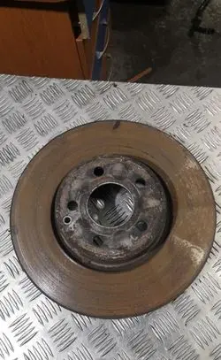 Mercedes-Benz C W204 Front brake disc
