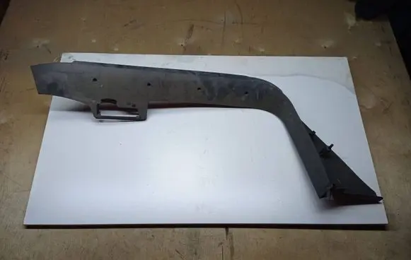 Citroen Jumpy Front sill trim cover 1496185077