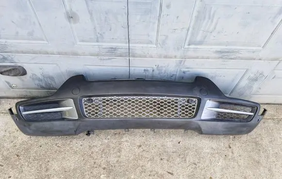 Front bumper