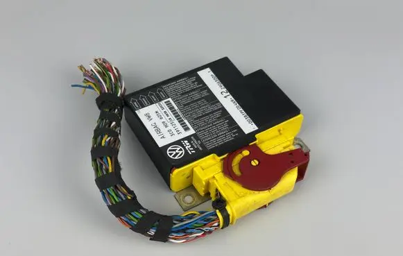 Volkswagen PASSAT B6 Airbag control unit/module 3C0909605M 391125