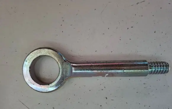 Opel Mokka Towing hook eye 