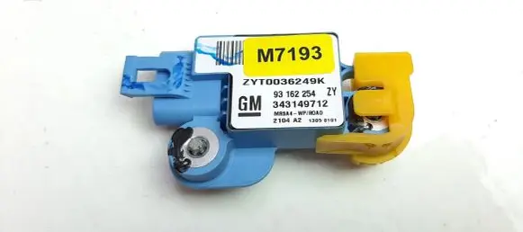 Opel Tigra B Airbag deployment crash/impact sensor 93162254 M7193