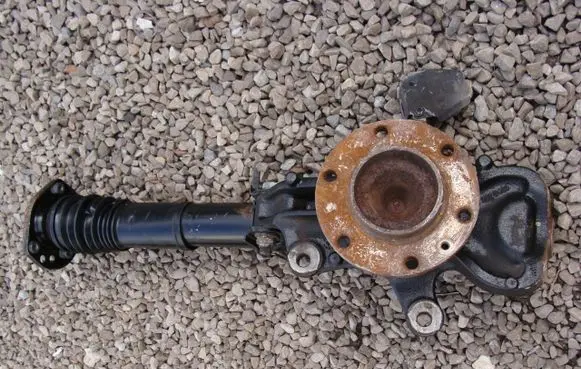 Mercedes-Benz Sprinter W907 W910 Front shock absorber/damper A9073320400
