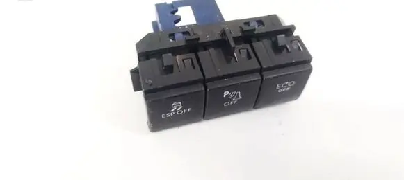 Peugeot 508 Traction control (ASR) switch 96657752XT